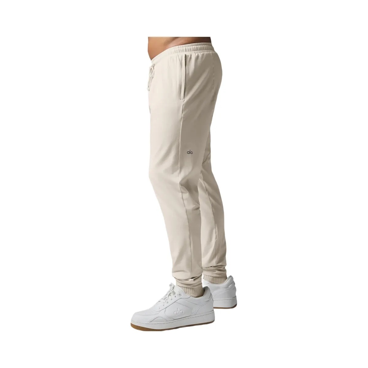 Alo Men's Conquer Revitalize Pant - Bone - HypeFly India View 2
