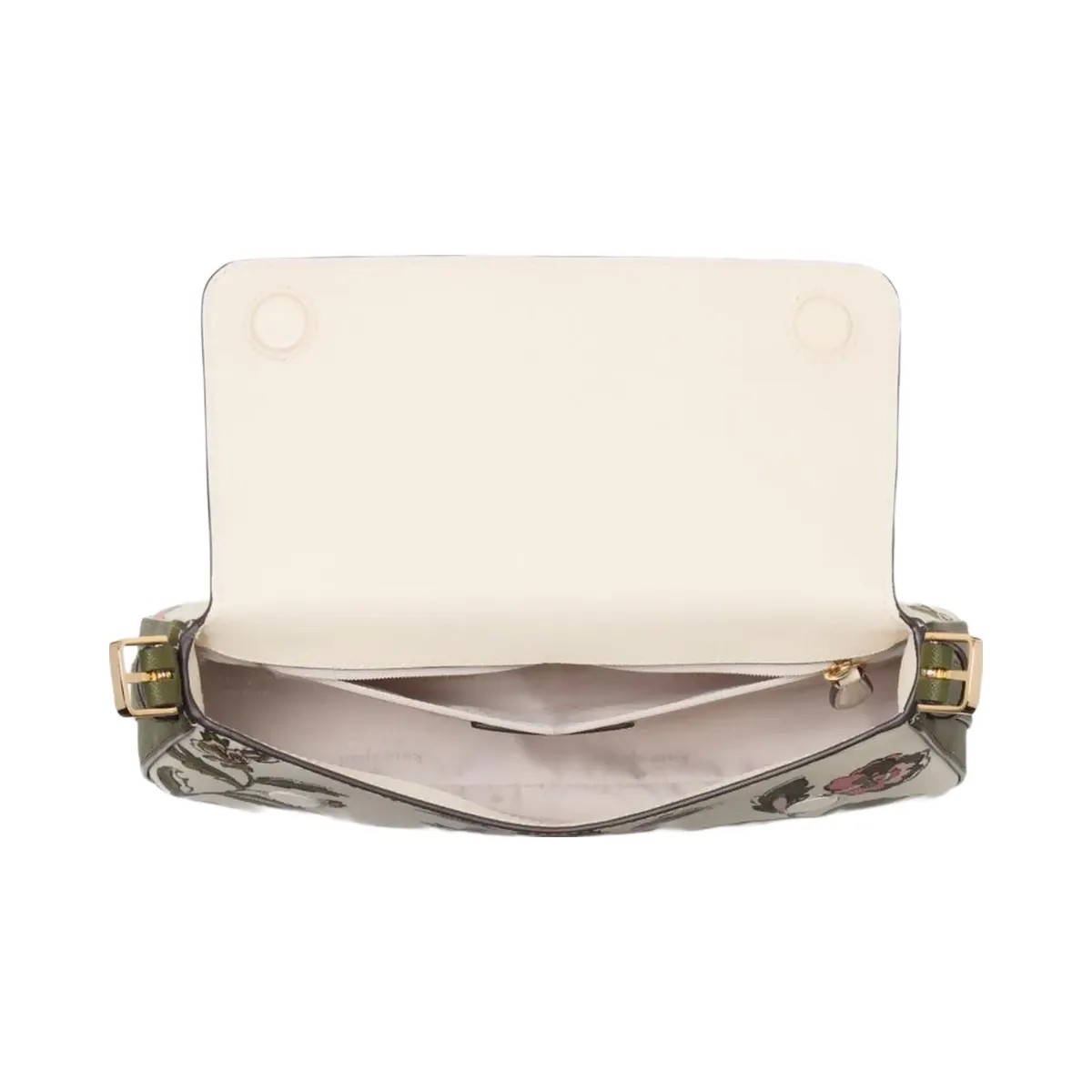Kate Spade Madison Floral Small Shoulder Bag Meringue Multi - HypeFly India View 4