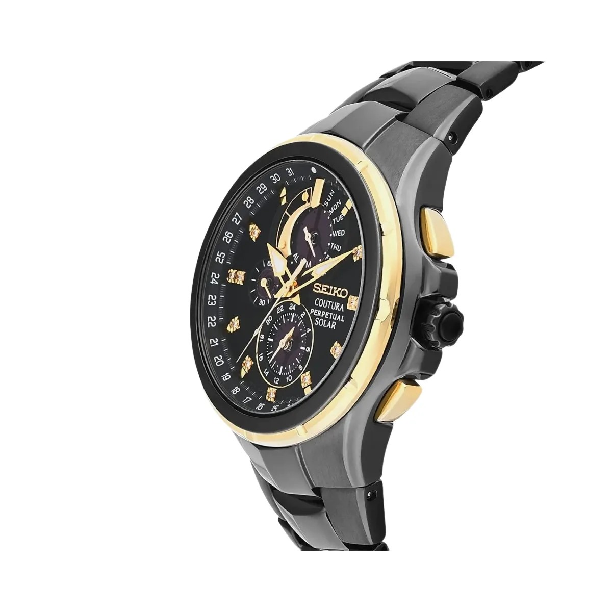 Seiko Discover More SSC573 Men's - HypeFly India View 2