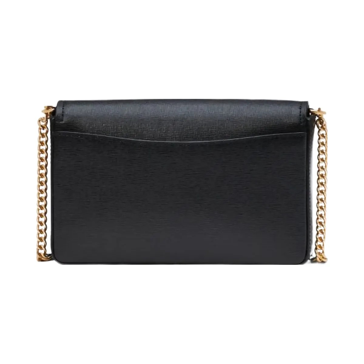 Kate Spade Morgan Bow Embellished Flap Chain Wallet Black - HypeFly India View 5