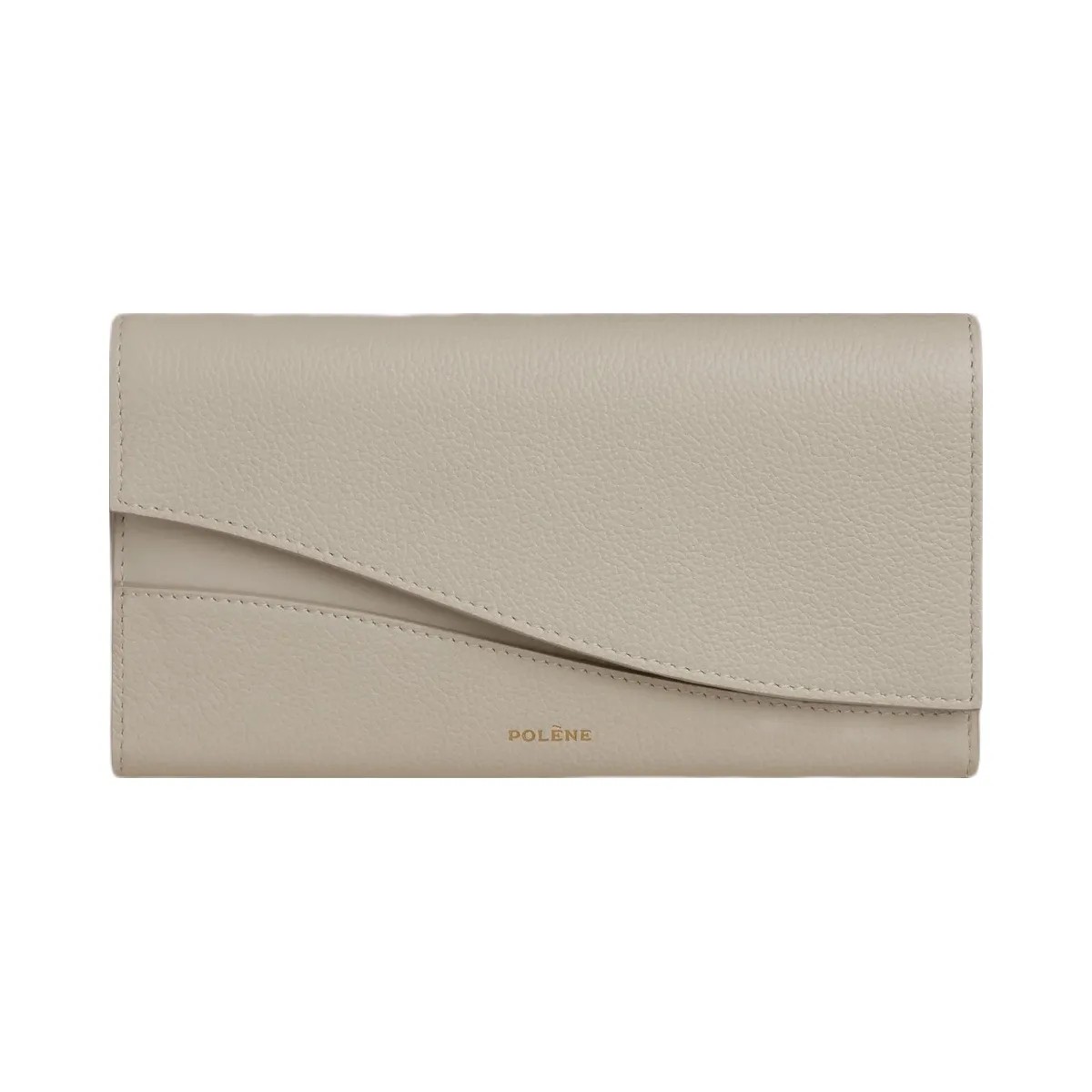 Polene Sierra Wallet Duo Chalk - HypeFly India View 1