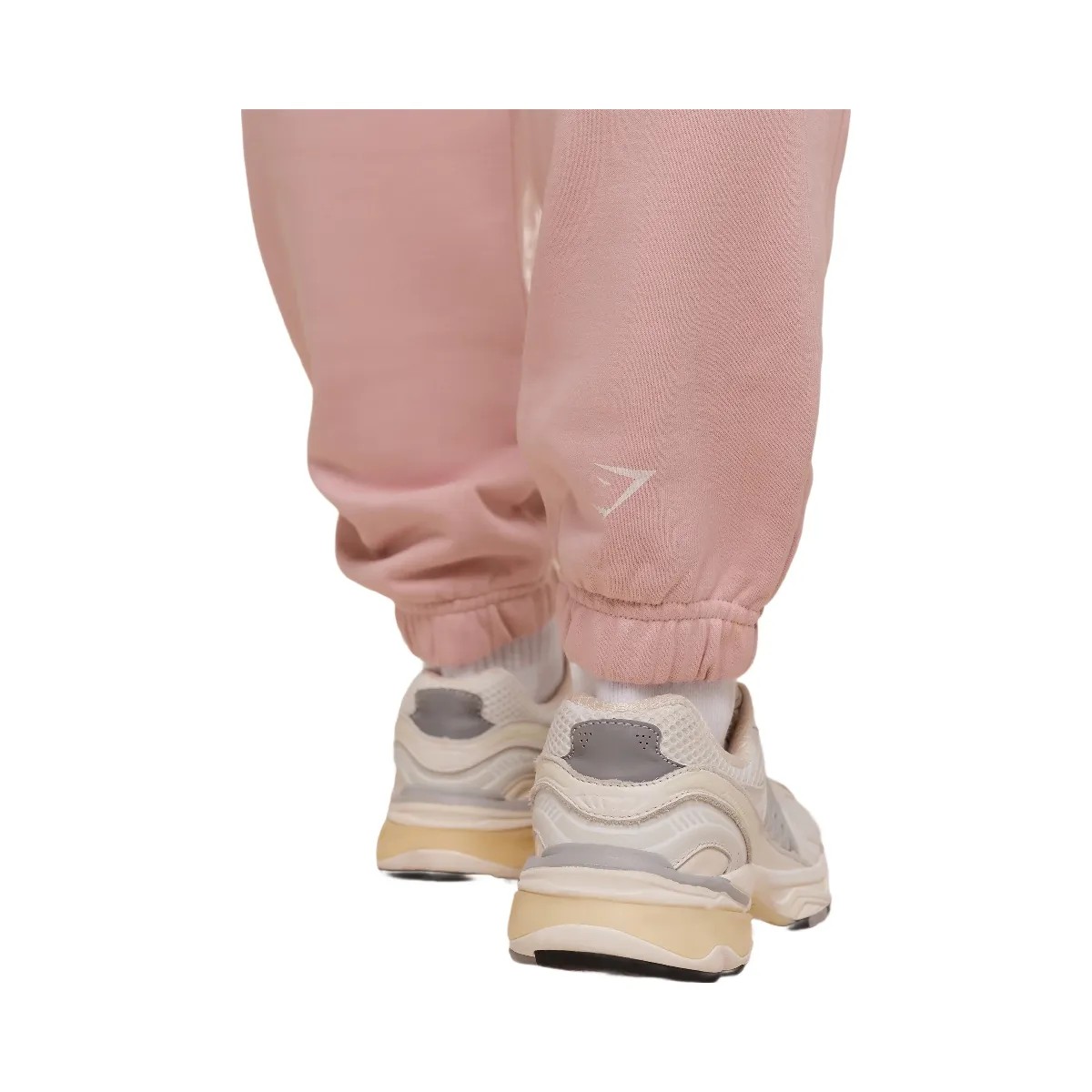 Gymshark Lifting Essentials Joggers - Cloud Pink - HypeFly India View 6