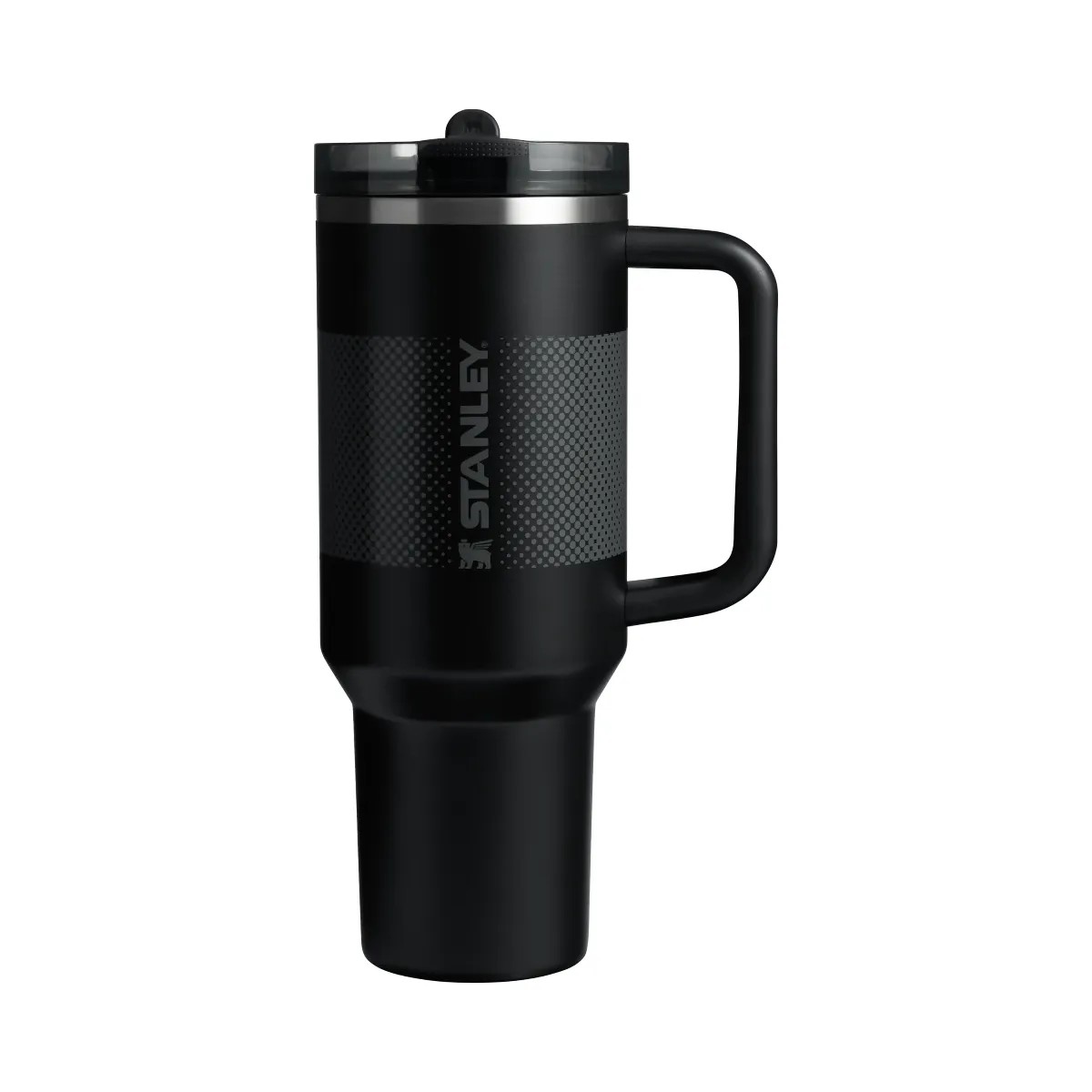 Stanley Quencher ProTour Flip Straw Tumbler (40OZ) Black Fade - HypeFly India View 1