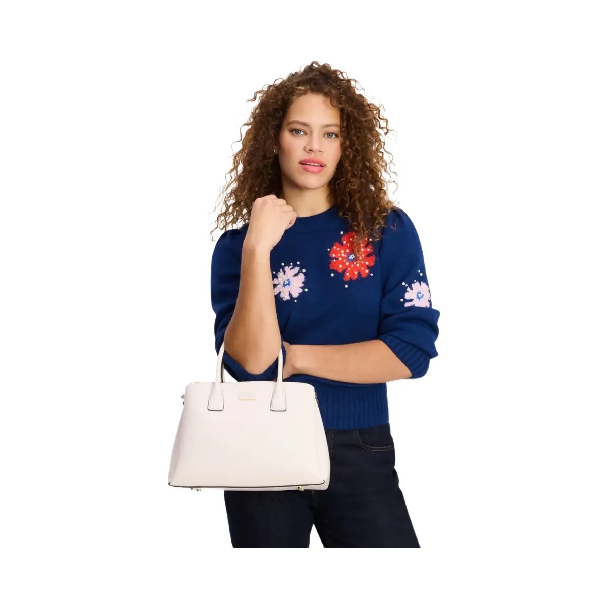 Kate Spade Serena Satchel Parchment - HypeFly India View 2