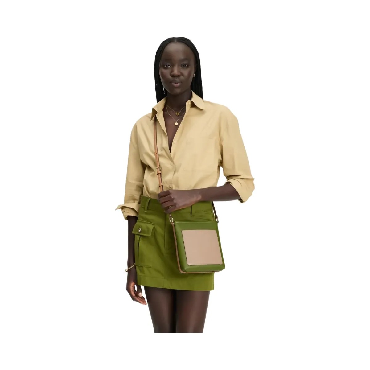 Kate Spade AVA SWINGPACK  Jungle Vine Multi - HypeFly India View 2