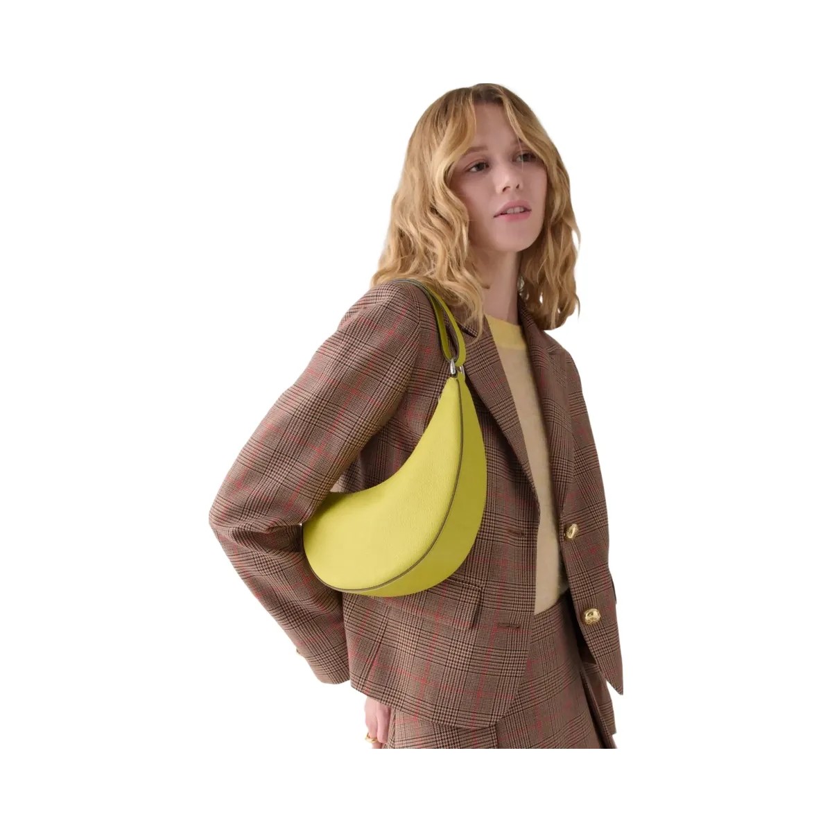 Kate Spade Duo Crossbody Bag Lime Slice - HypeFly India View 5