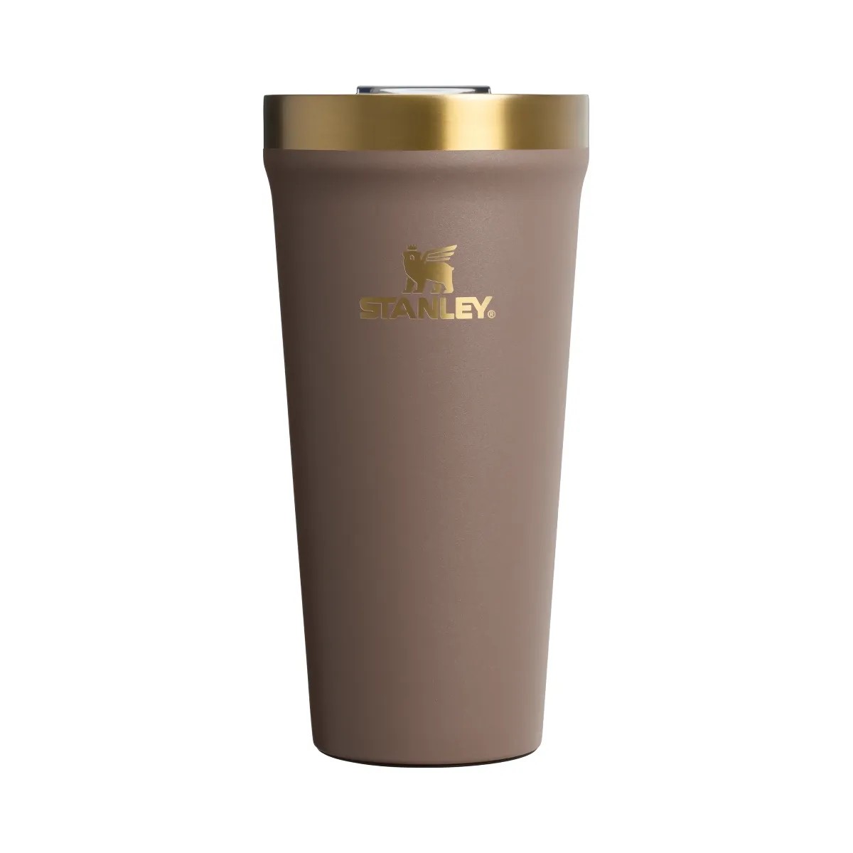 Stanley Everyday Tumbler (20OZ) Espresso Gold - HypeFly India View 1
