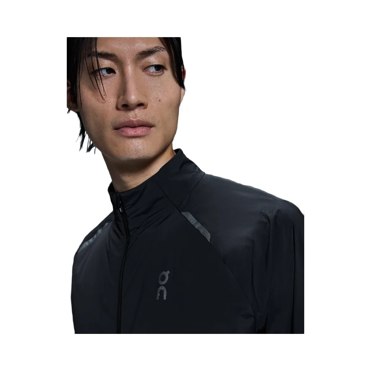 On Weather Jacket Insulated Black - HypeFly India View 3