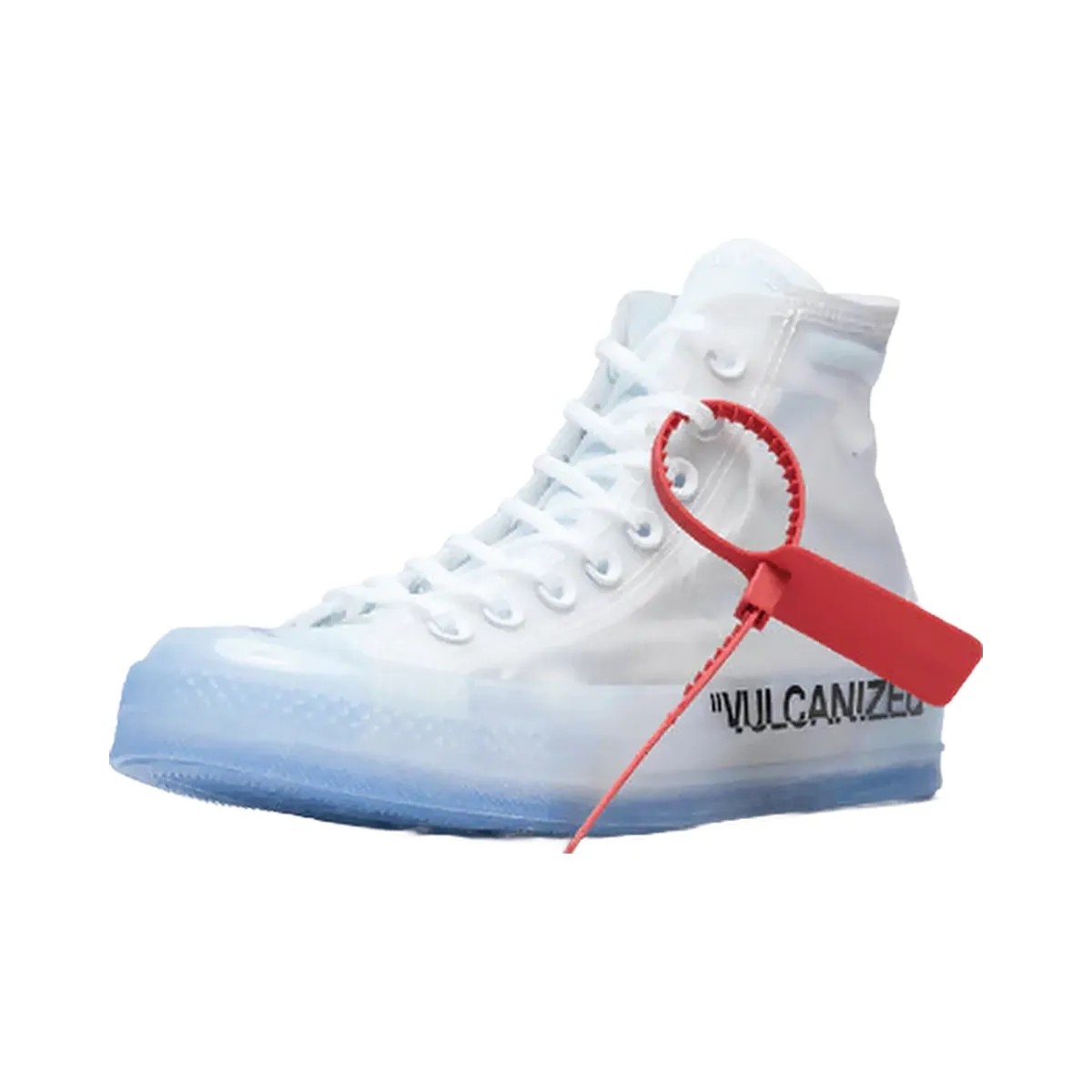 Converse Chuck Taylor All Star Vulcanized Hi Off-White - HypeFly India View 6
