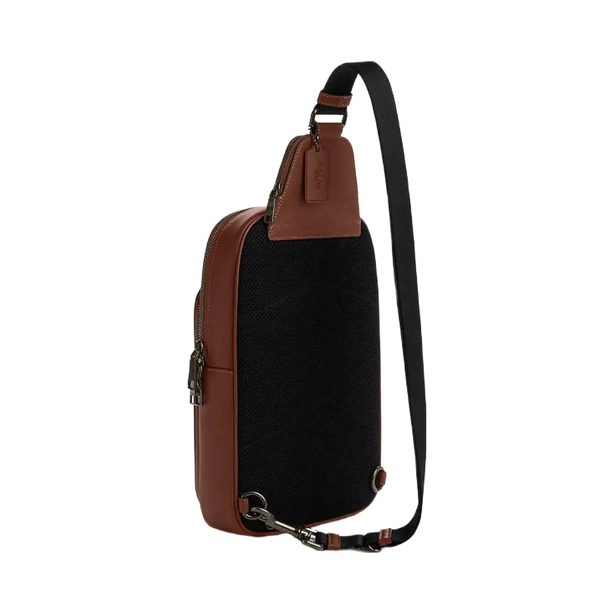 Coach Ethan Pack In Signature Canvas Signature Canvas-Qb-Tan-Vintage Brown - HypeFly India View 3