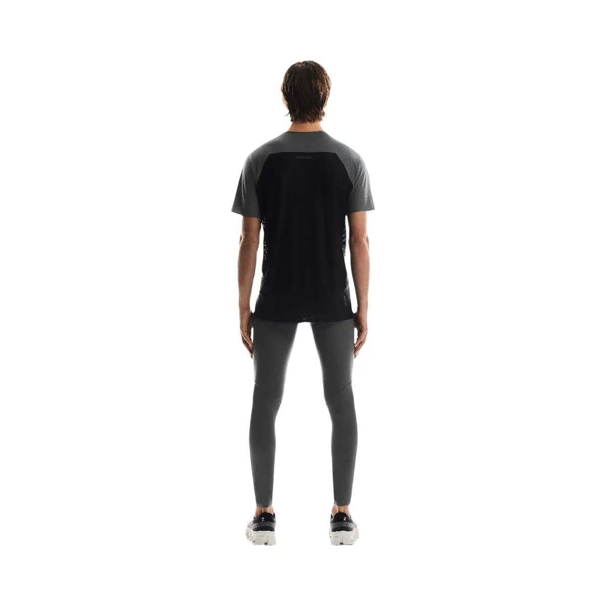 On Performance-T Eclipse | Black - HypeFly India View 2