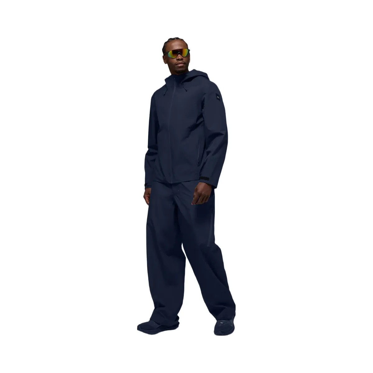 Alo Men's Alpha Shell Pant - Navy - HypeFly India View 5