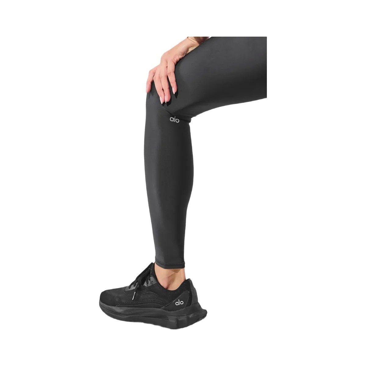 Alo Women's High-Waist Airlift Legging - Anthracite - HypeFly India View 4