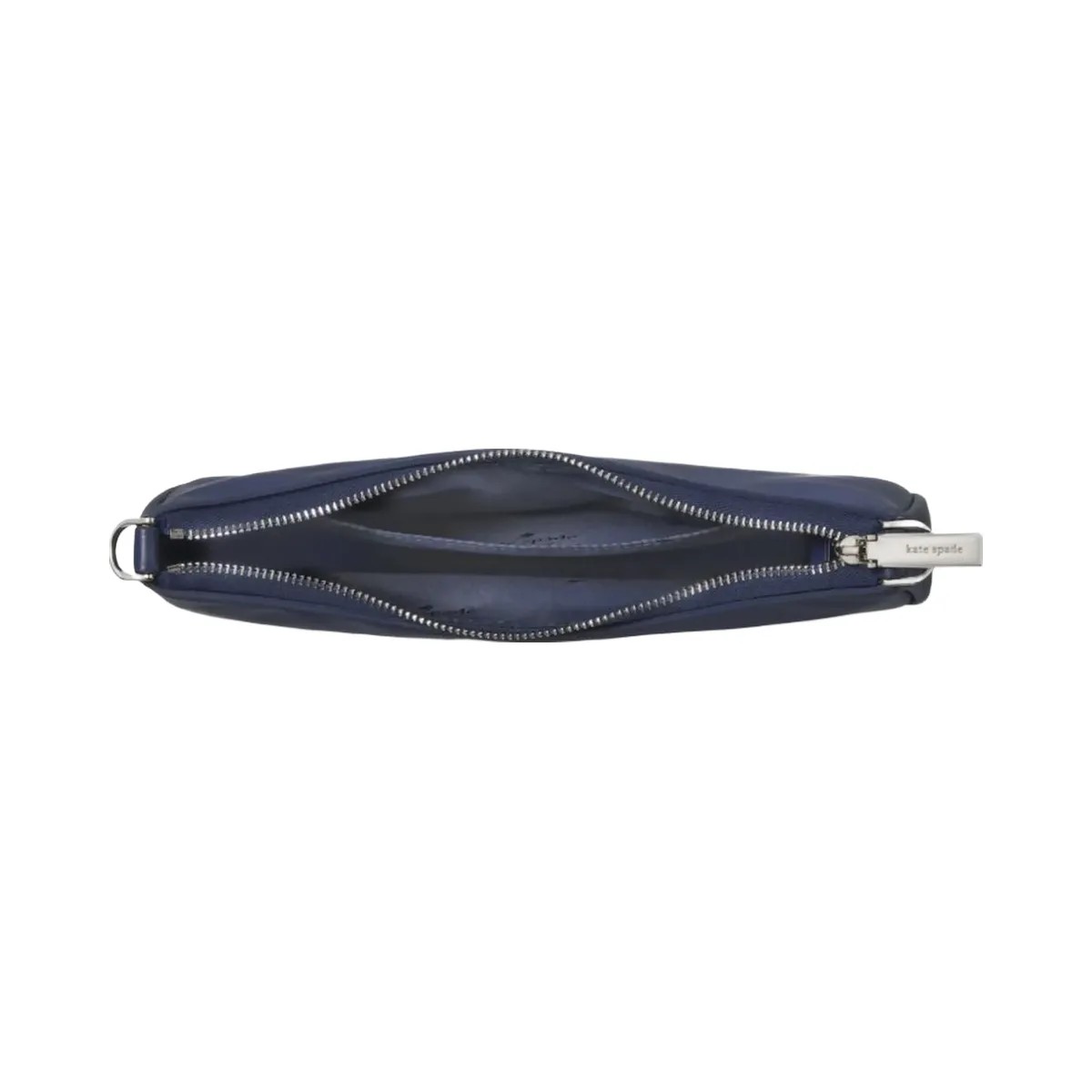 Kate Spade Duet Quilted Fabric Small Crossbody Parisian Navy - HypeFly India View 4