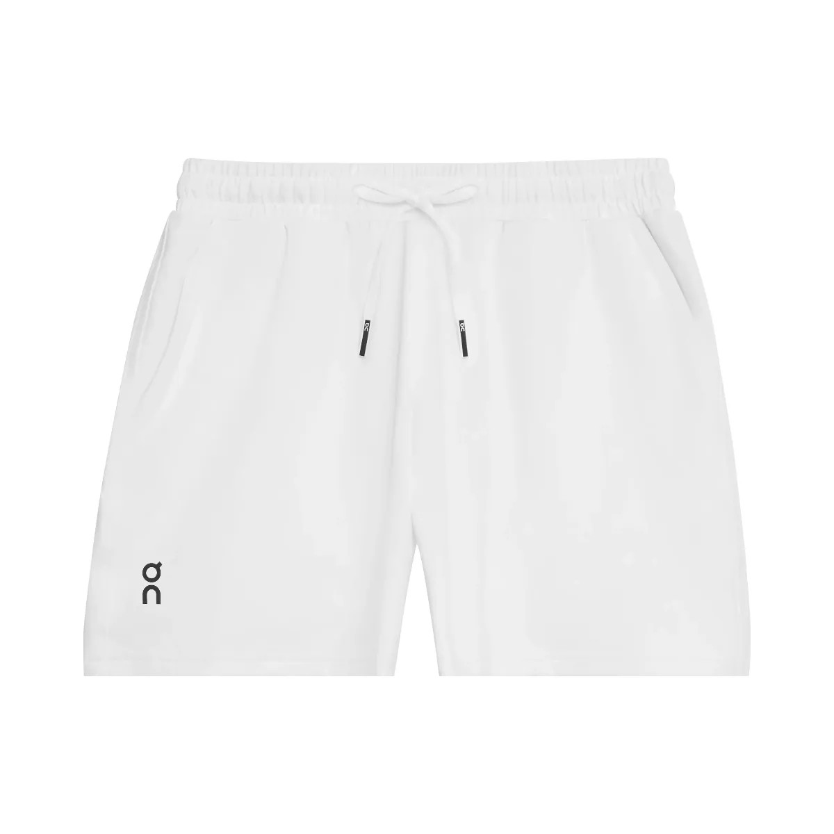 On Courtside Shorts White - HypeFly India View 1