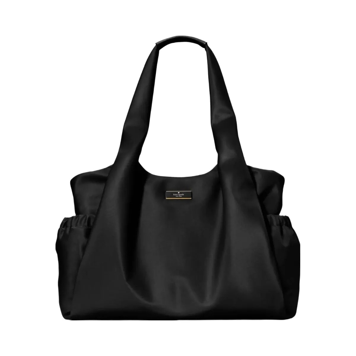Kate Spade Carter Nylon Large Baby Bag Black - HypeFly India View 1