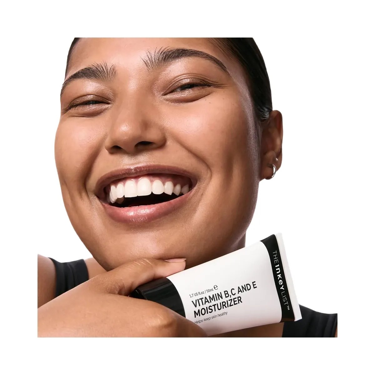 INKEY Vitamin B, C, and E Moisturizer - HypeFly India View 5