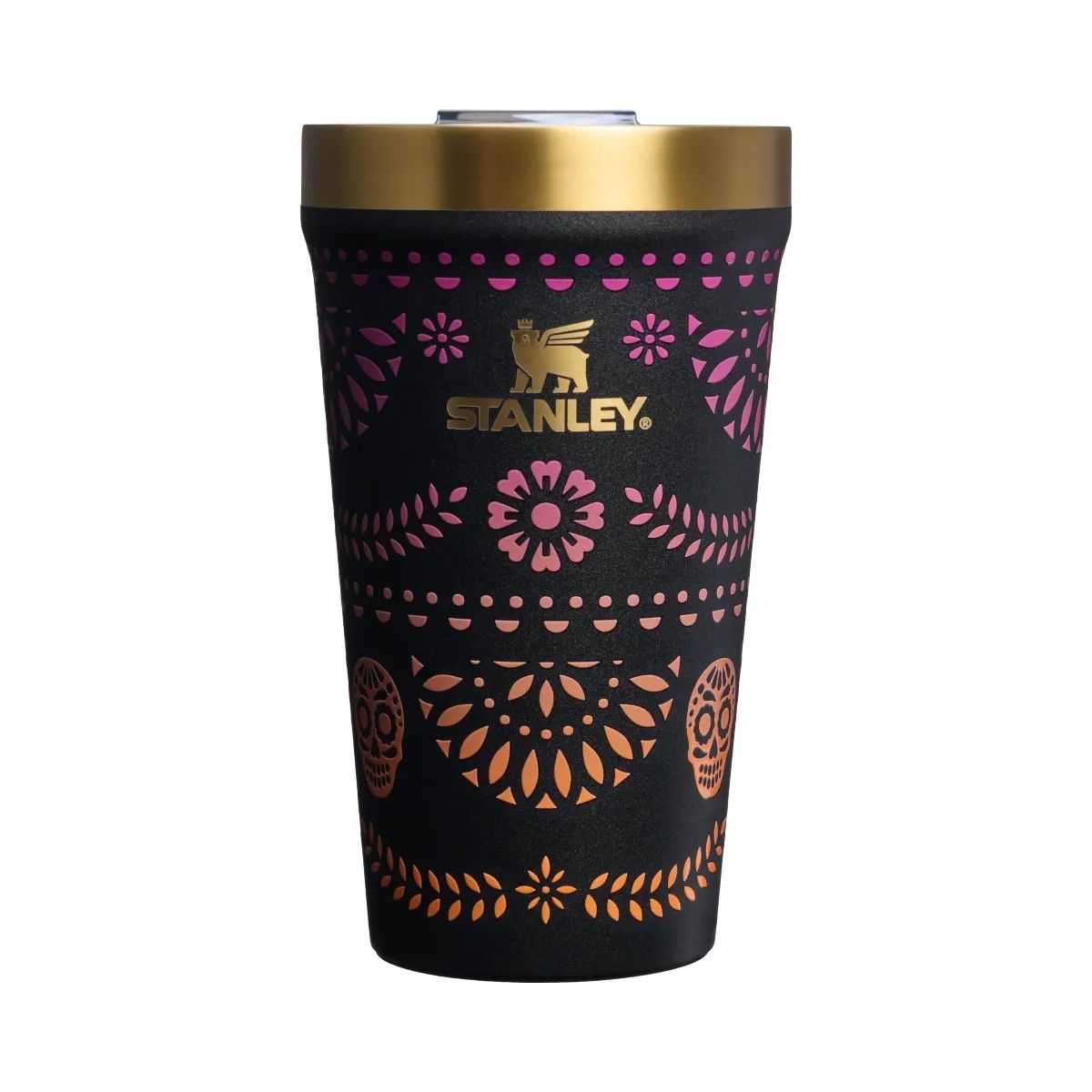 Stanley Everyday Tumbler (16OZ) Midnight Catrina - HypeFly India View 1