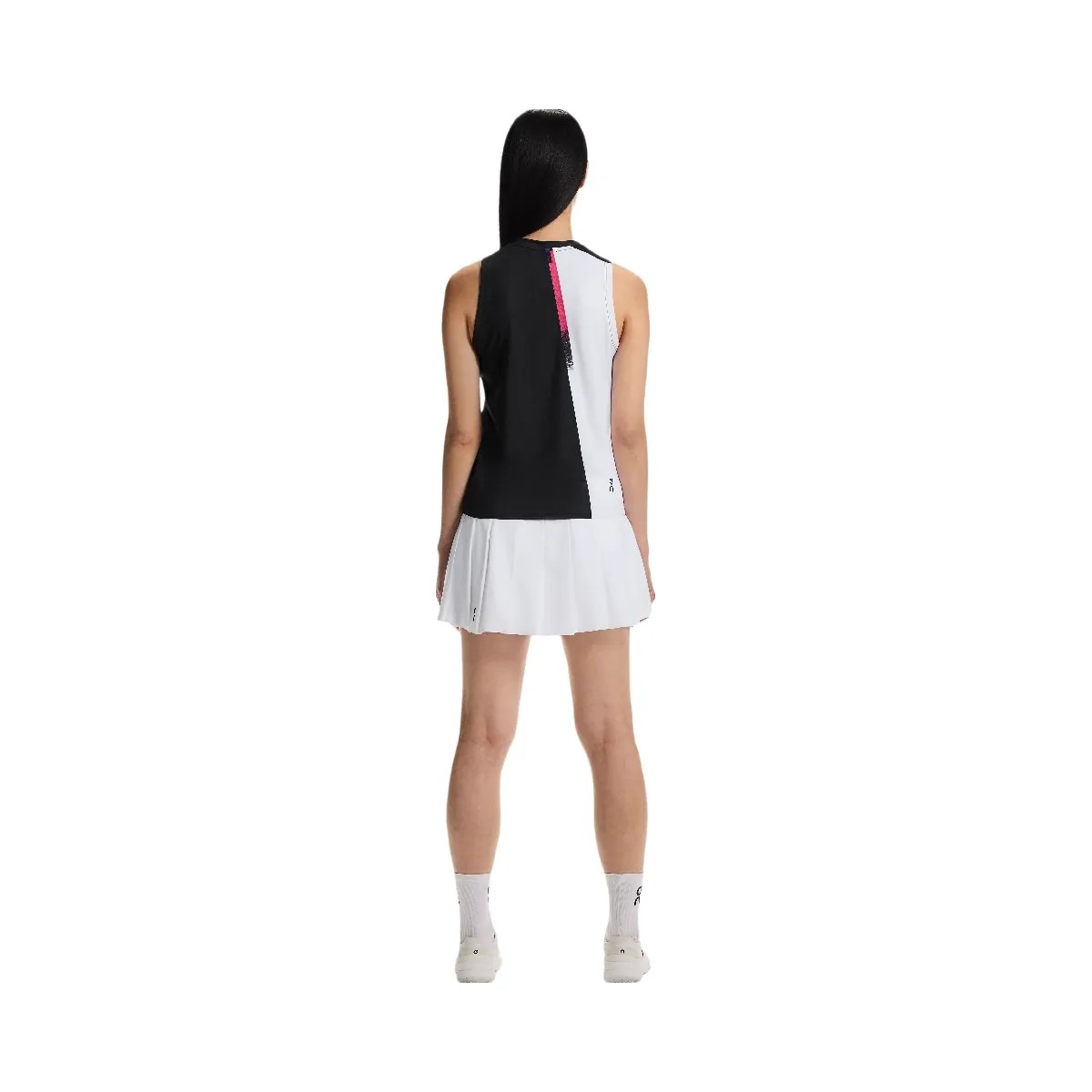 On Court Tank Black | Rock - HypeFly India View 2