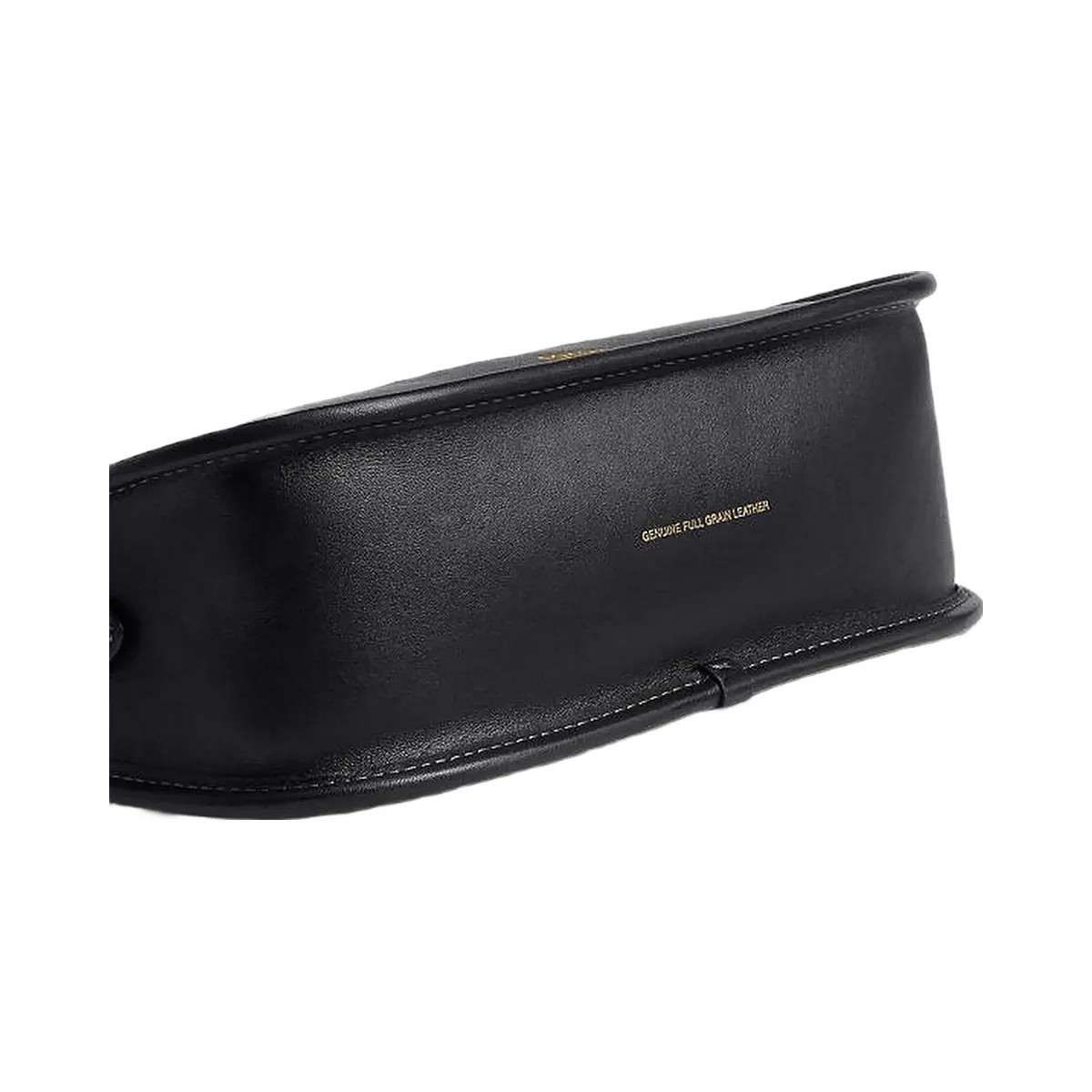 Coach Waverly Bag Natural Grain Leather-Brass-Black - HypeFly India View 2