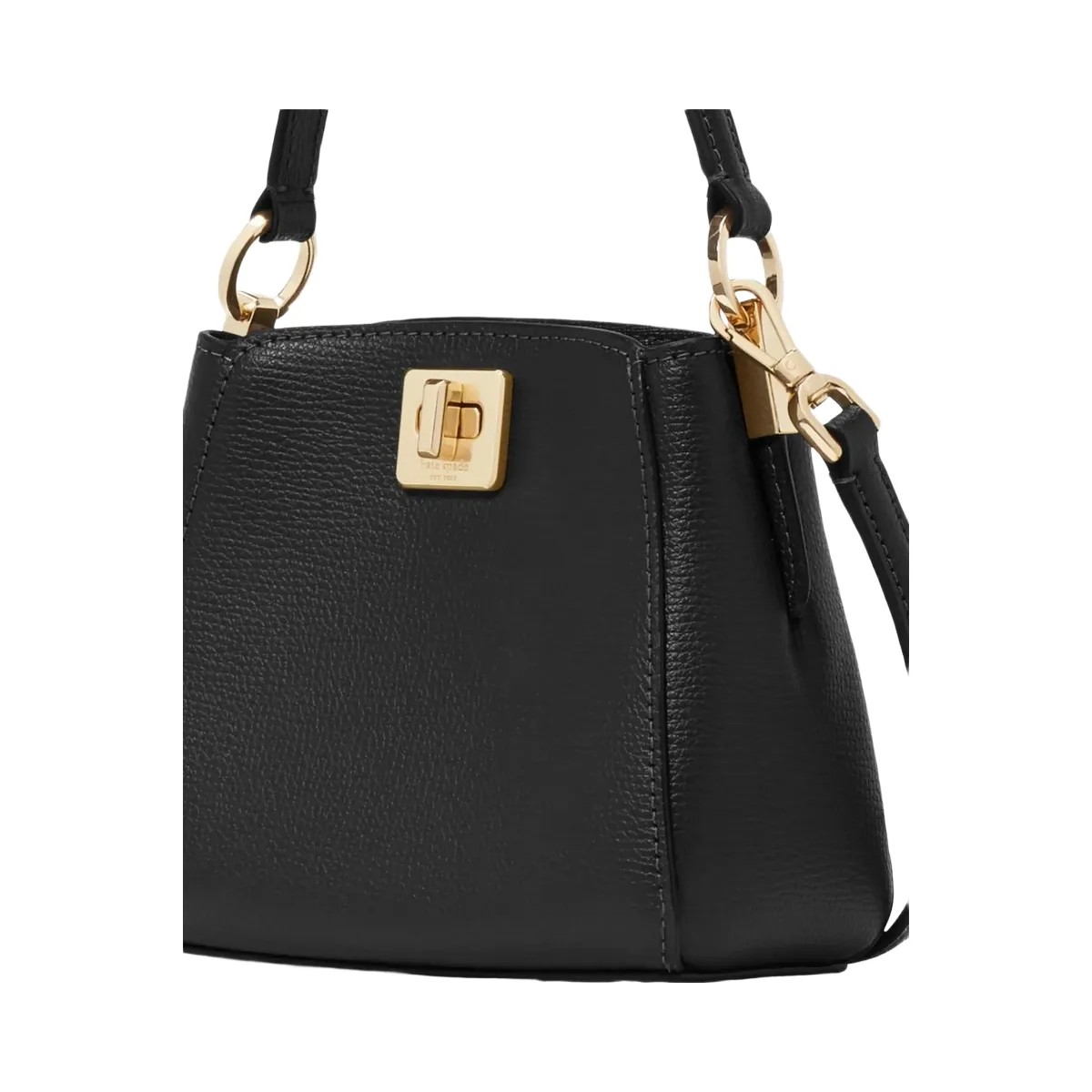 Kate Spade Phoebe Mini Top Handle Crossbody Black - HypeFly India View 6
