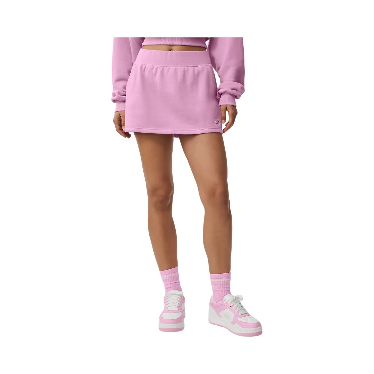Alo Women's Accolade Skirt - Candy Heart Pink - HypeFly India View 4