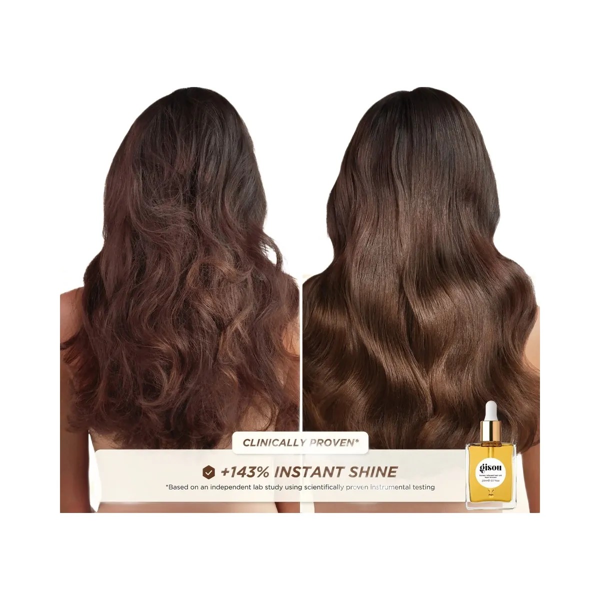 Gisou Glow All The Way Hair and Lip Gift Set - HypeFly India View 4