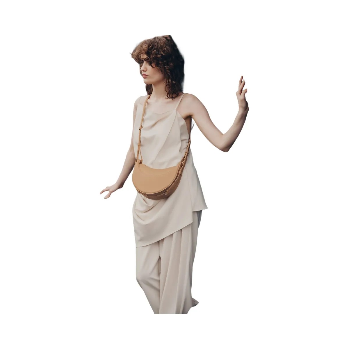 Polene Numero Dix Smooth Beige - HypeFly India View 2