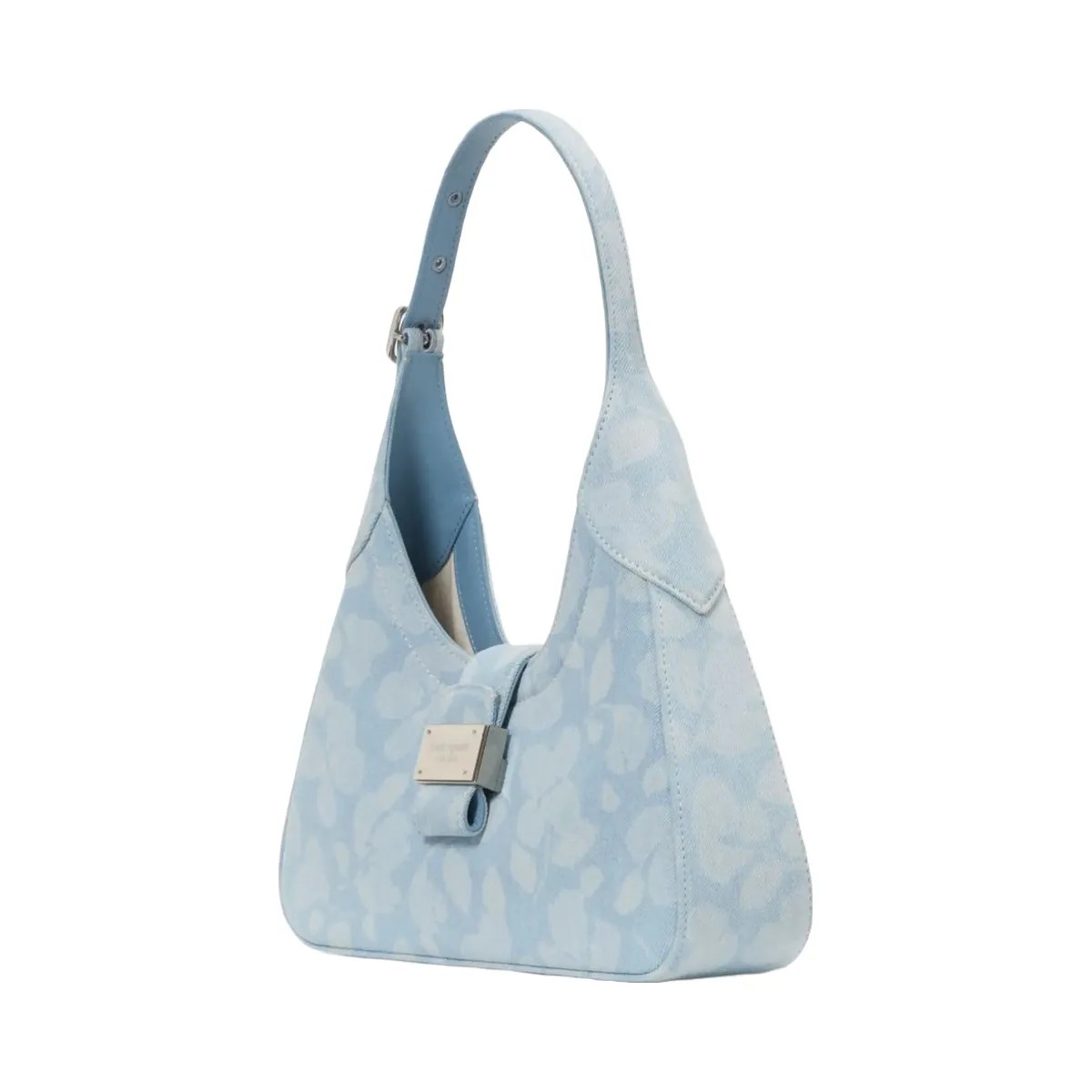 Kate Spade Nouveau Small Shoulder Bag Blue Multi - HypeFly India View 3