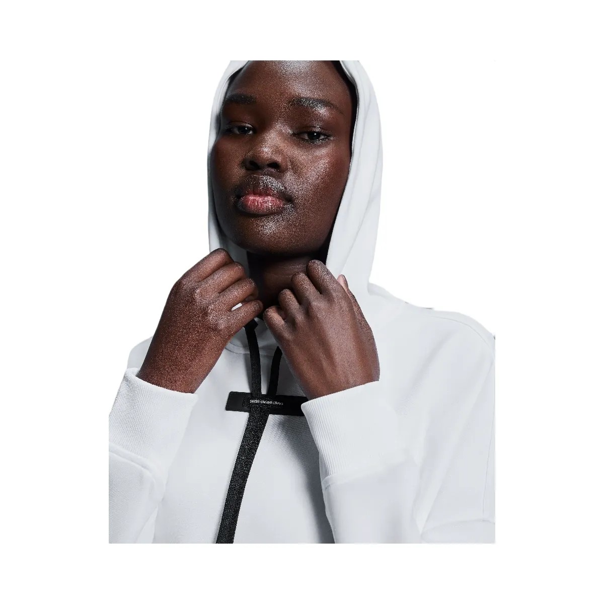 On Hoodie White - HypeFly India View 5