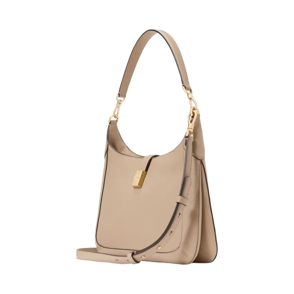 Kate Spade Deco Hobo Bag Timeless Taupe - HypeFly India View 3