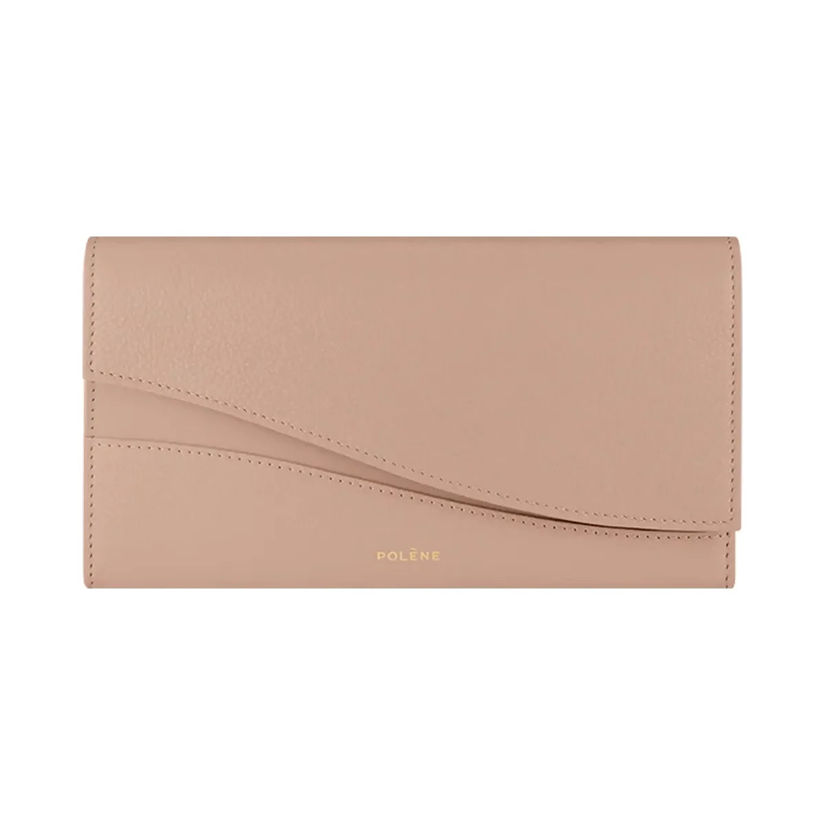 Polene Sierra Wallet Duo Dune - HypeFly India View 5
