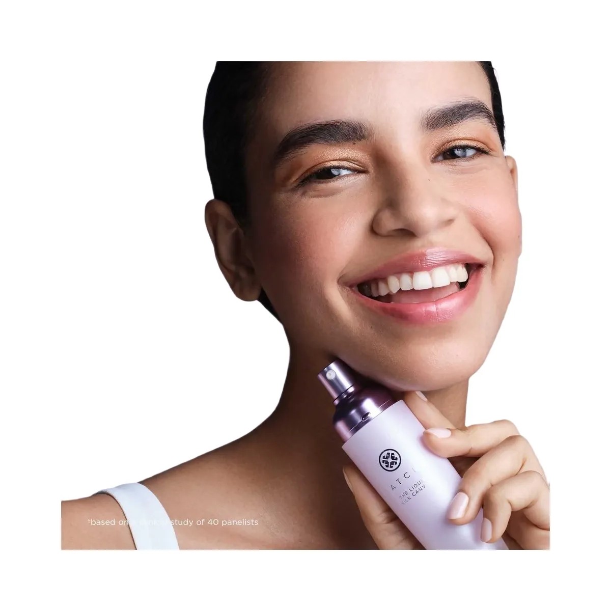 TATCHA The Liquid Silk Canvas Featherweight Protective Primer - HypeFly India View 3