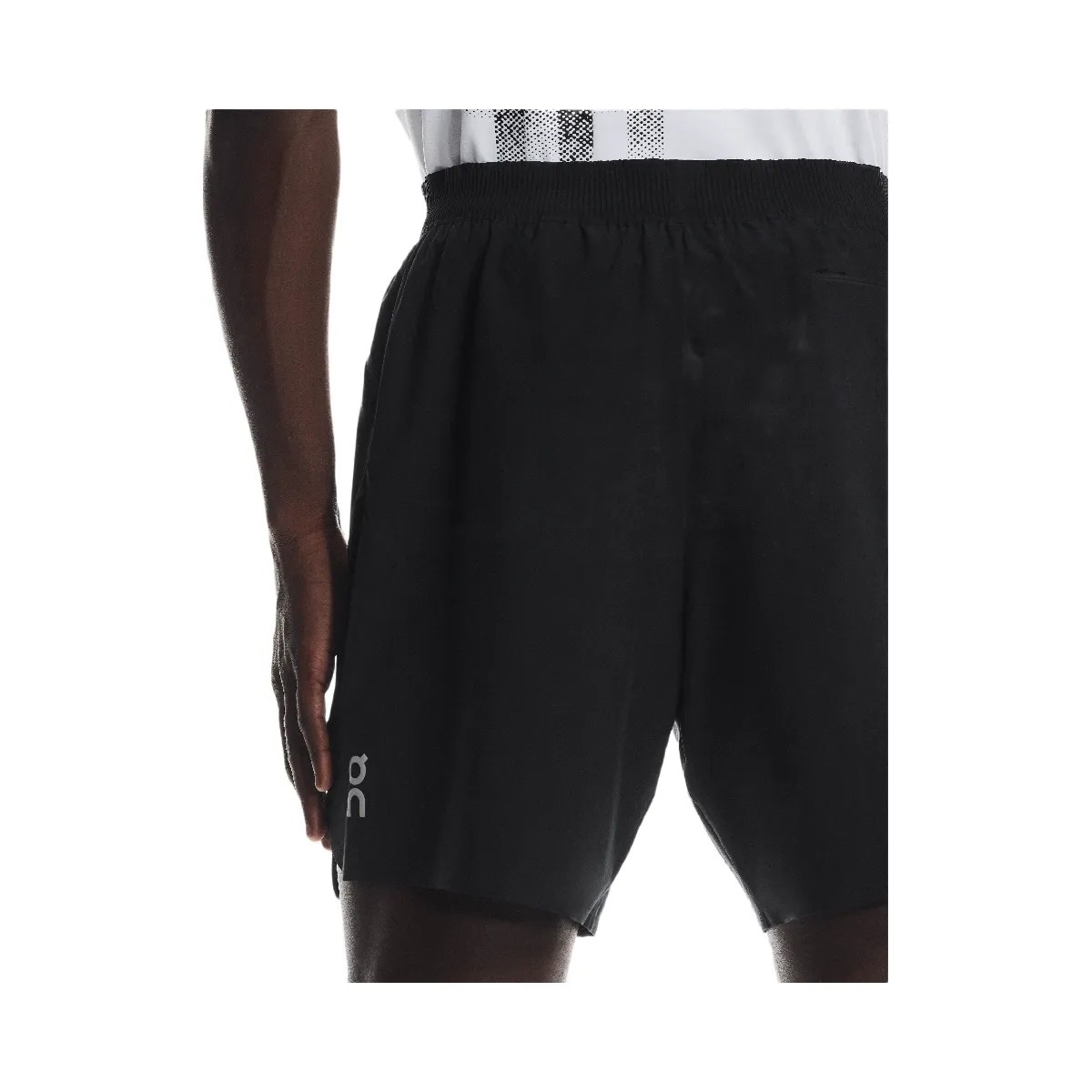 On Train Shorts Black - HypeFly India View 3