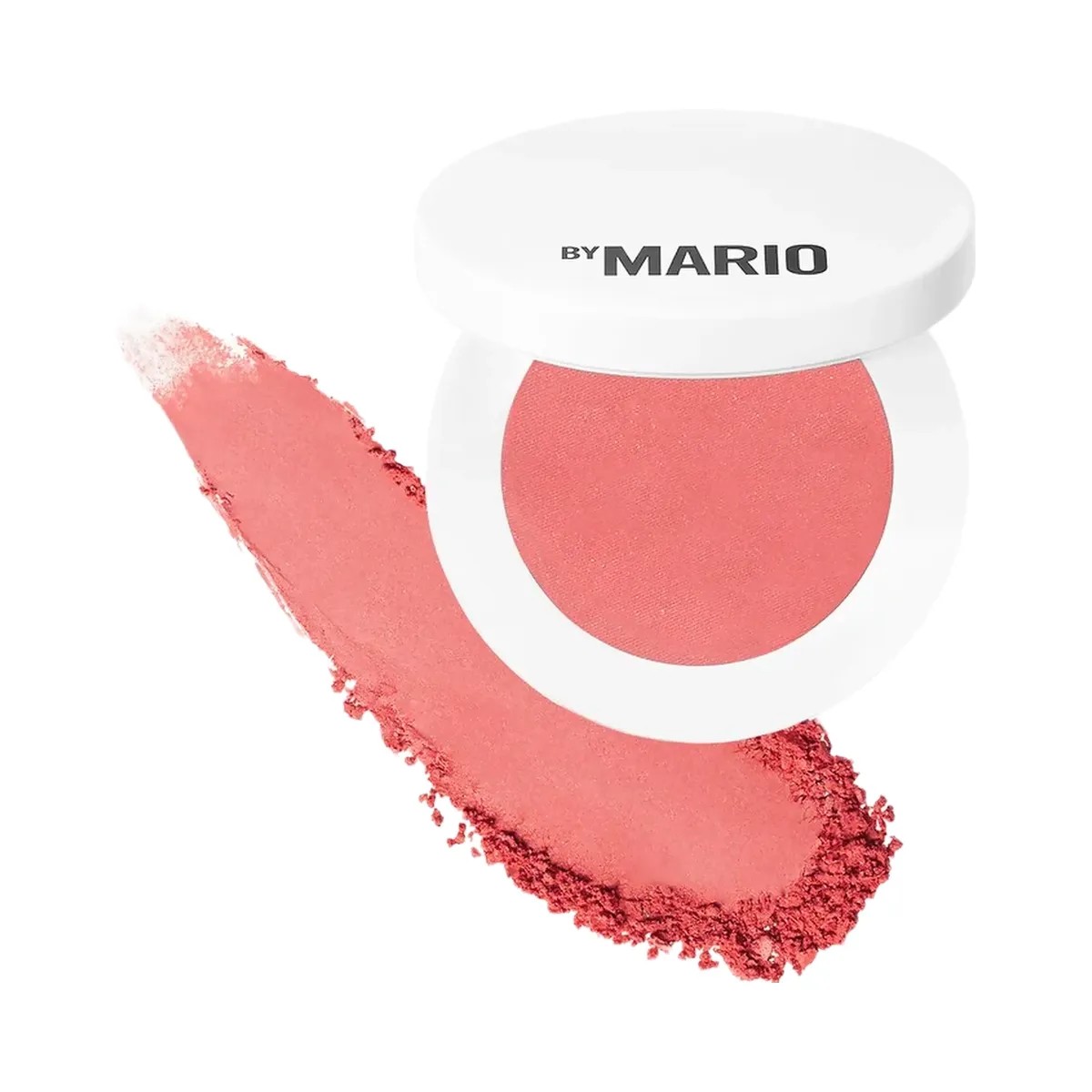 MAKEUP BY MARIO Soft Pop Powder Blush - Creamy Peach - HypeFly India View 2