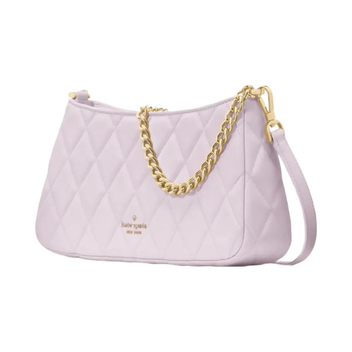 Kate Spade Carey Small Convertible Crossbody Pale Amethyst - HypeFly India View 3