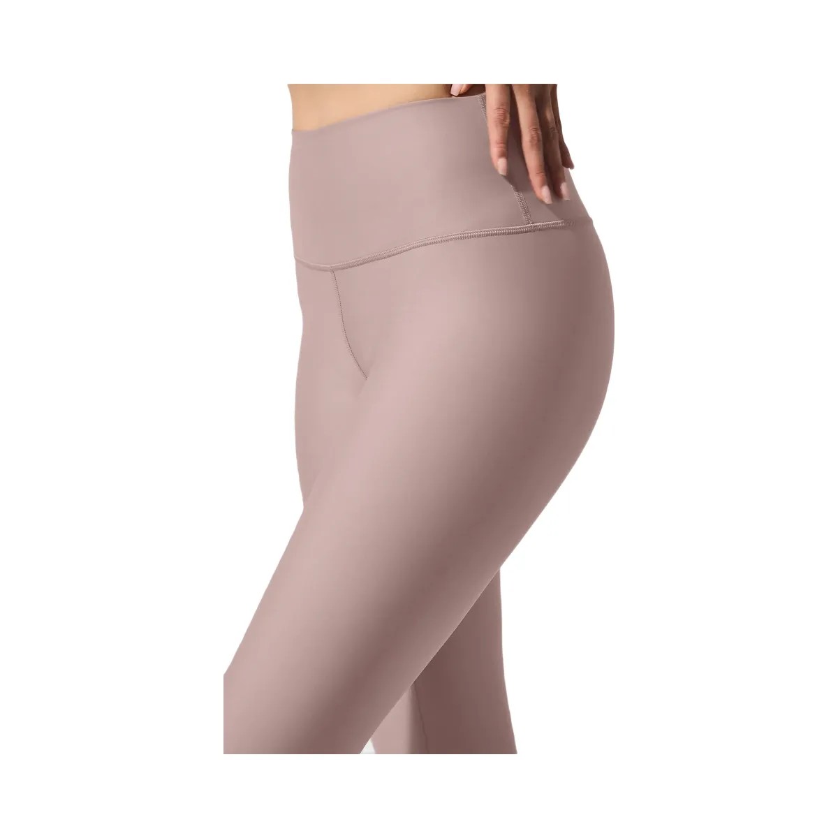 Alo Women's High-Waist Airlift Legging - Taupe - HypeFly India View 2