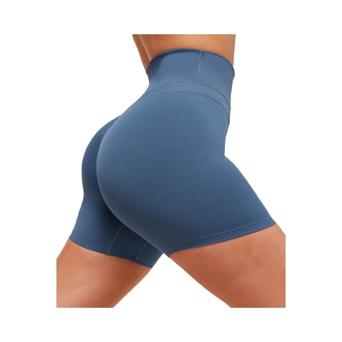 Gymshark Whitney Shorts - Compound Blue - HypeFly India View 5
