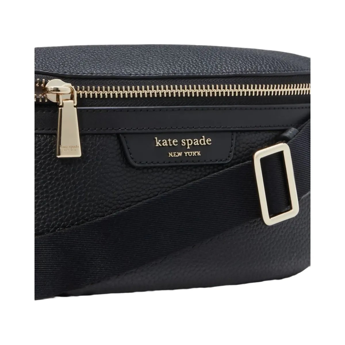 Kate Spade Hudson Belt Bag Black - HypeFly India View 6