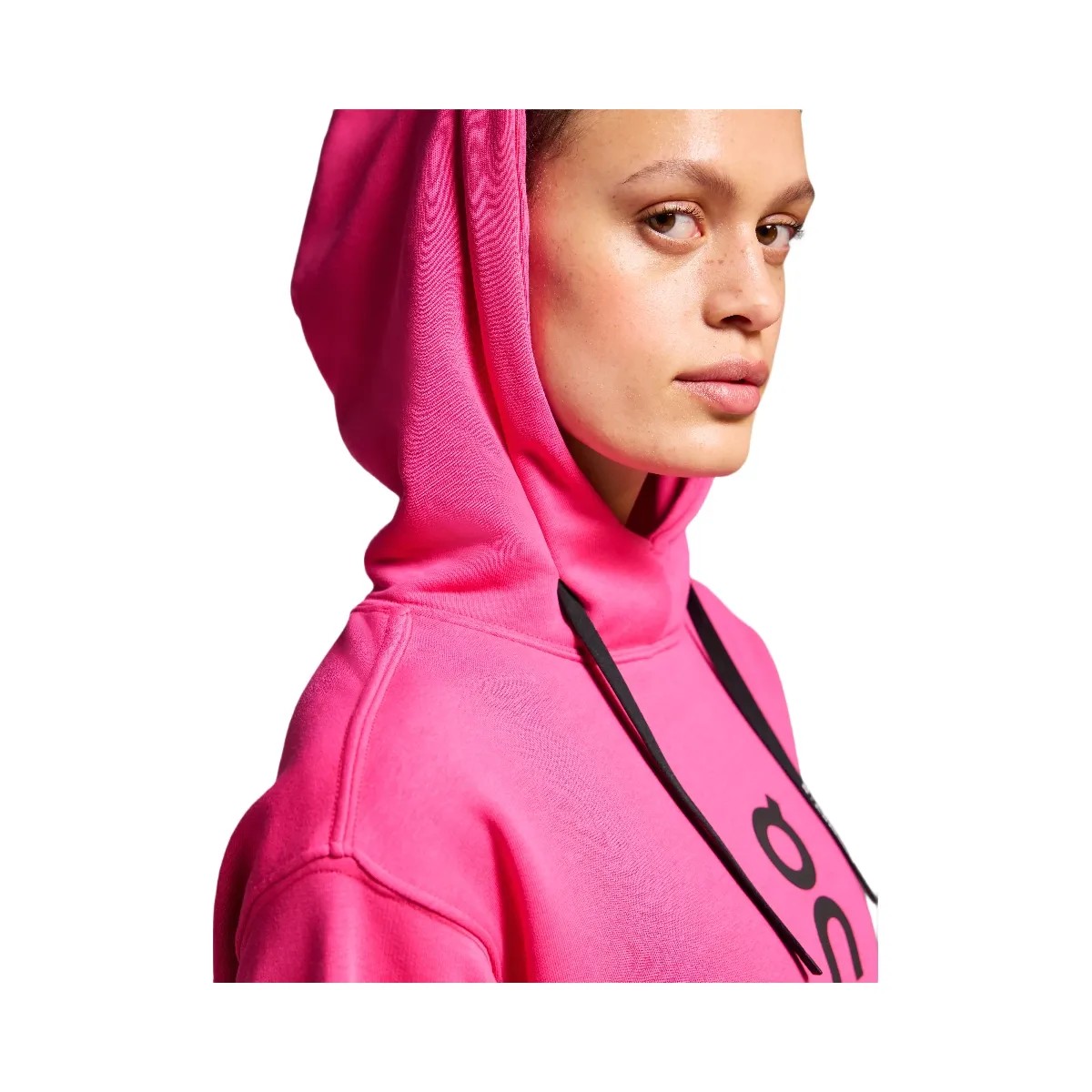 On Club Hoodie Pink - HypeFly India View 4