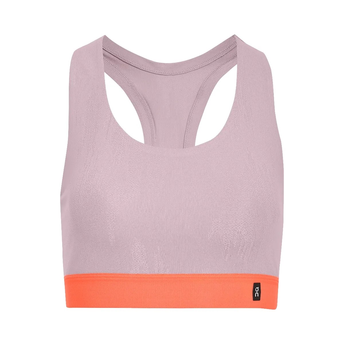 On Pace Bra Mauve | Flame - HypeFly India View 1