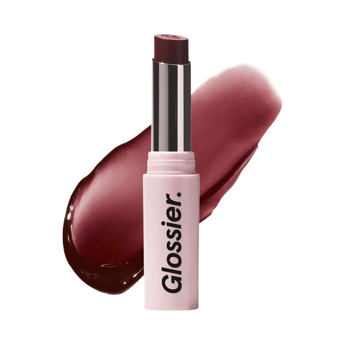 Glossier Ultralip High Shine Lipstick with Hyaluronic Acid 'Ember' - HypeFly India View 1
