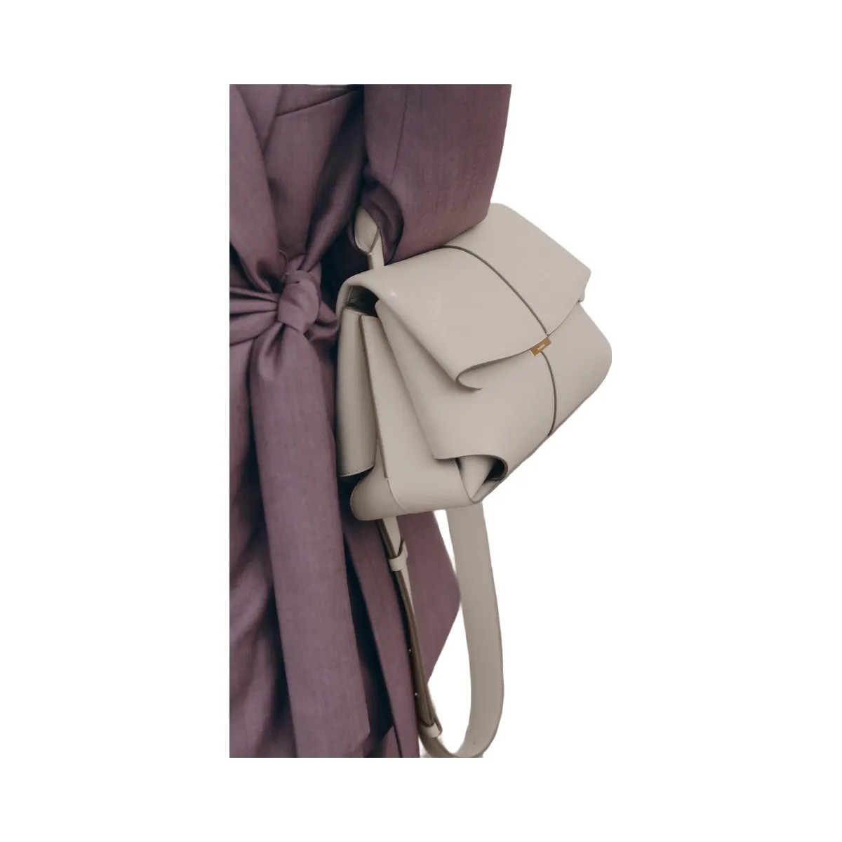 Polene Mokki Textured Chalk - HypeFly India View 3