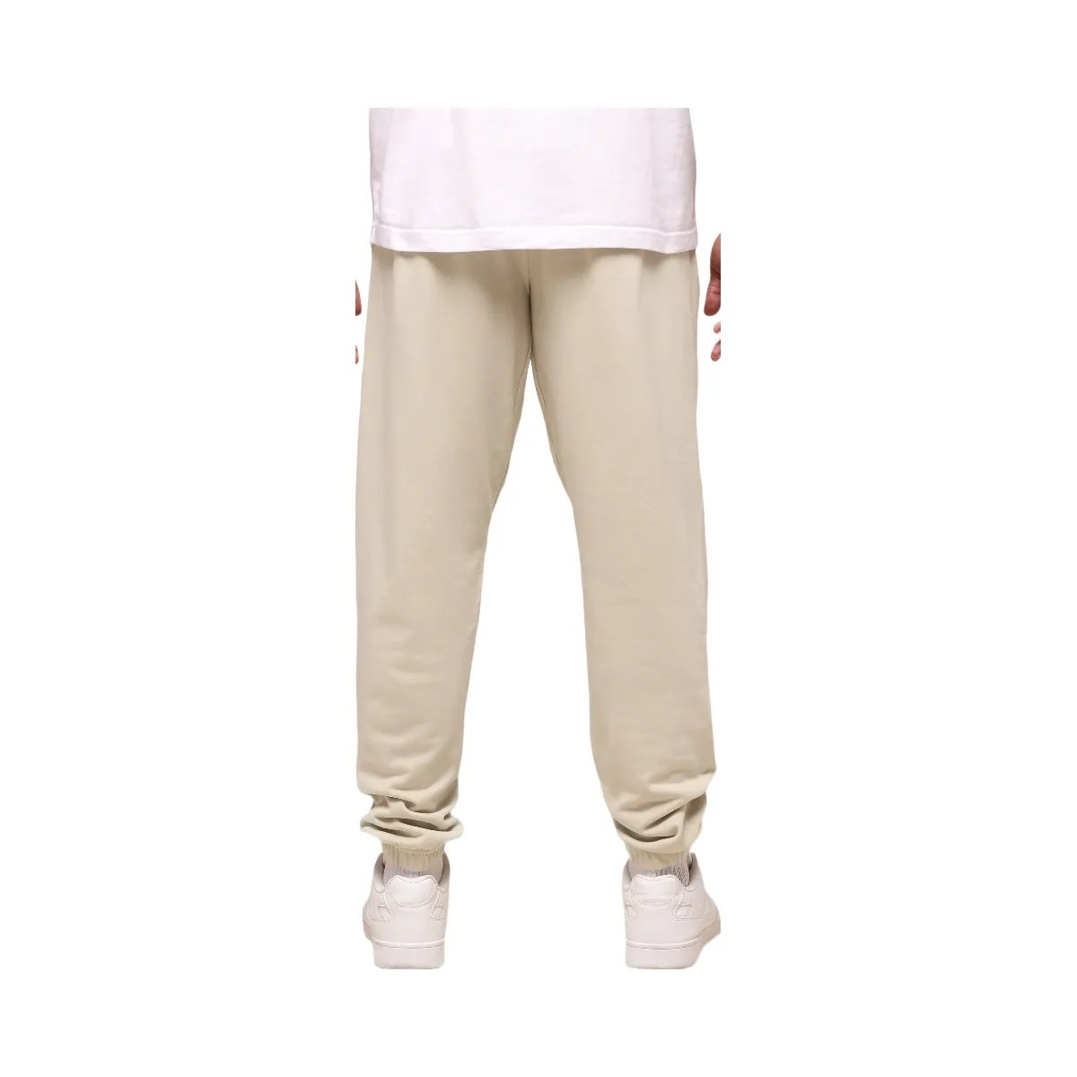 Gymshark Essential Oversized Joggers - Pebble Grey - HypeFly India View 2