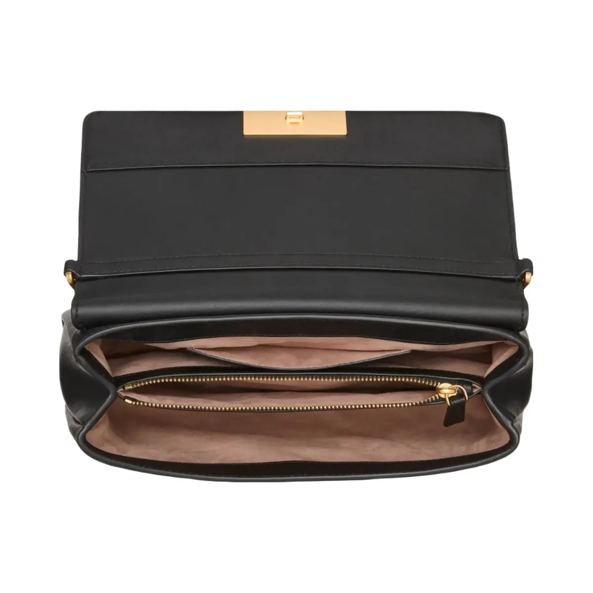 Kate Spade Grace Embellished Lock Clutch Black - HypeFly India View 4