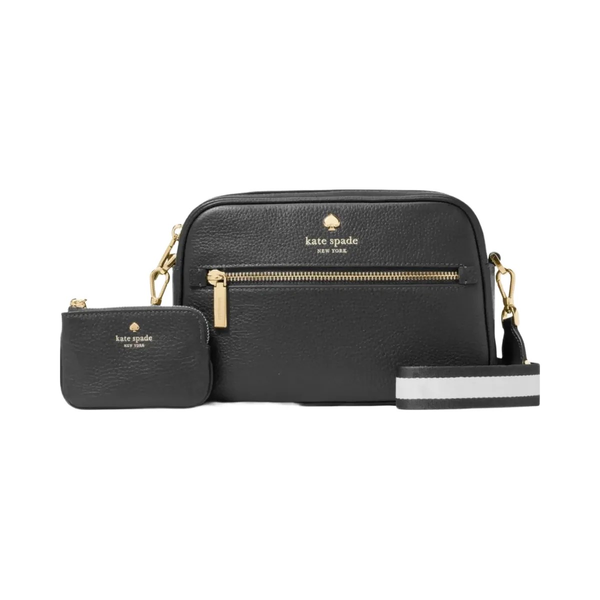 Kate Spade Emma Camera Bag Black - HypeFly India View 1