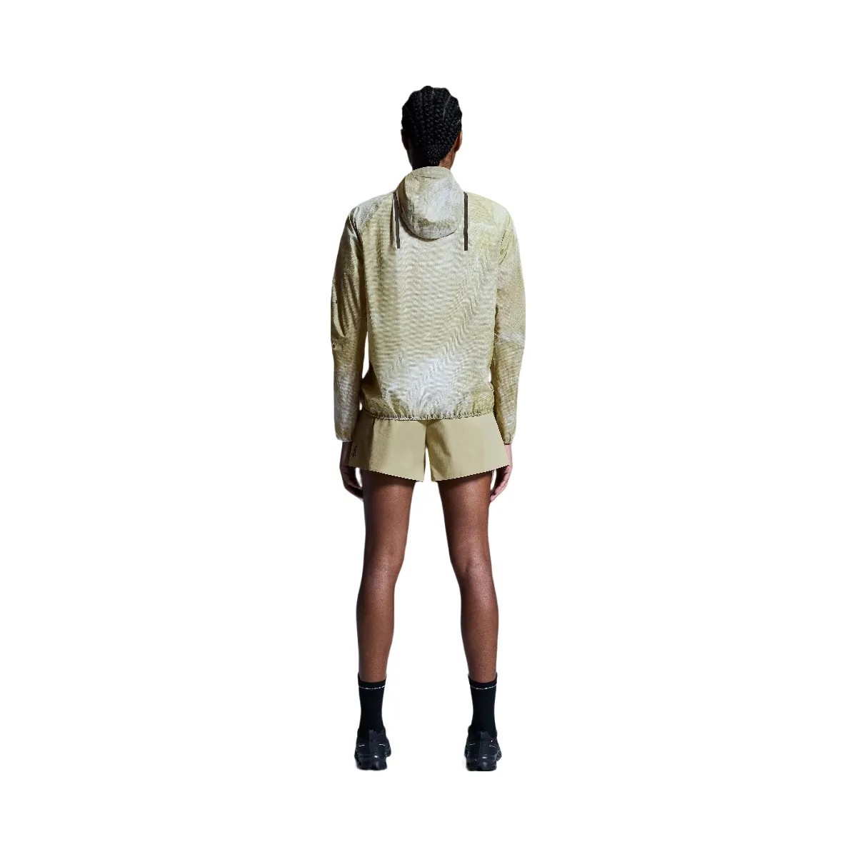 On Ultra Jacket White | Caper  - HypeFly India View 3