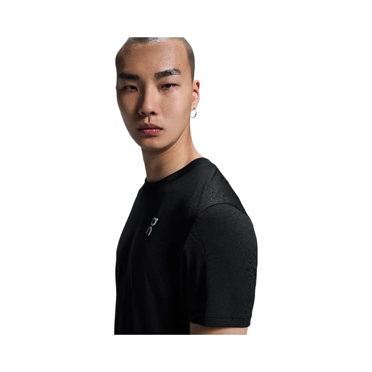 On Pace-T Black | Iron - HypeFly India View 4
