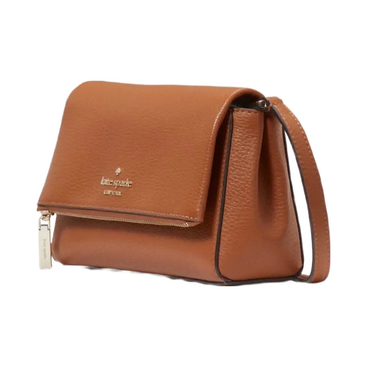 Kate Spade Leila Mini Crossbody Warm Gingerbread - HypeFly India View 3