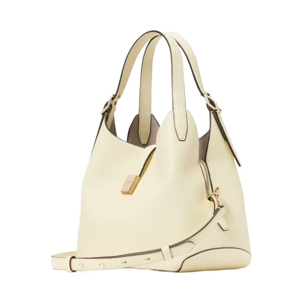 Kate Spade Deco Crossbody Tote Bag Sweet Cream - HypeFly India View 3